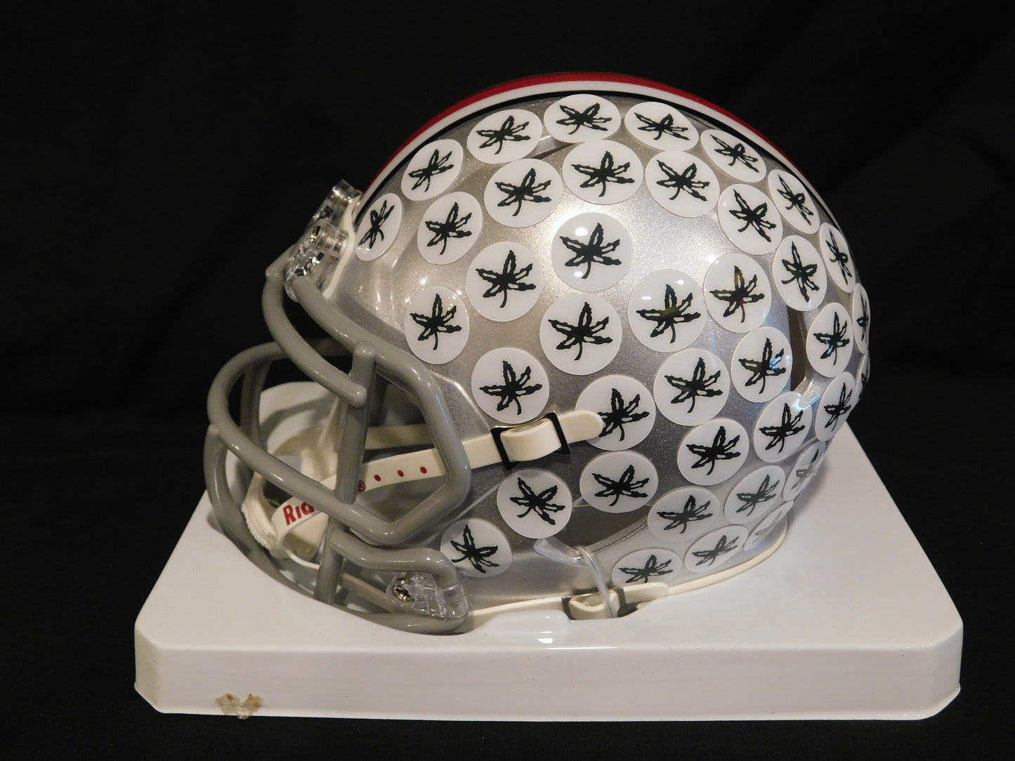 Shaun Wade Signed Autographed Ohio State Buckeyes Speed Mini Helmet JSA COA