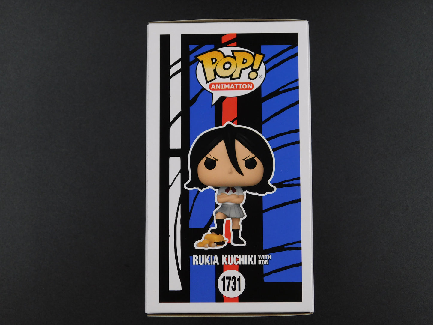 Michelle Ruff Signed Autographed Funko Pop 1731 Rukia Kuckiki with Kon Bleach JSA COA