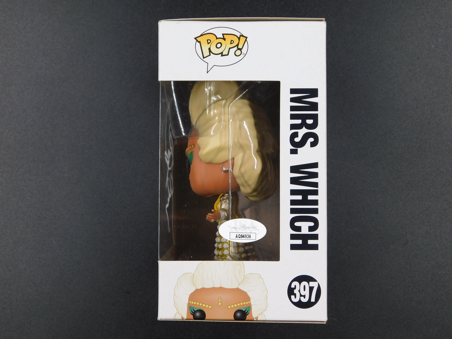 Oprah Winfrey Signed Autographed Funko Pop 397 Mrs Which A Wrinkle In Time JSA COA