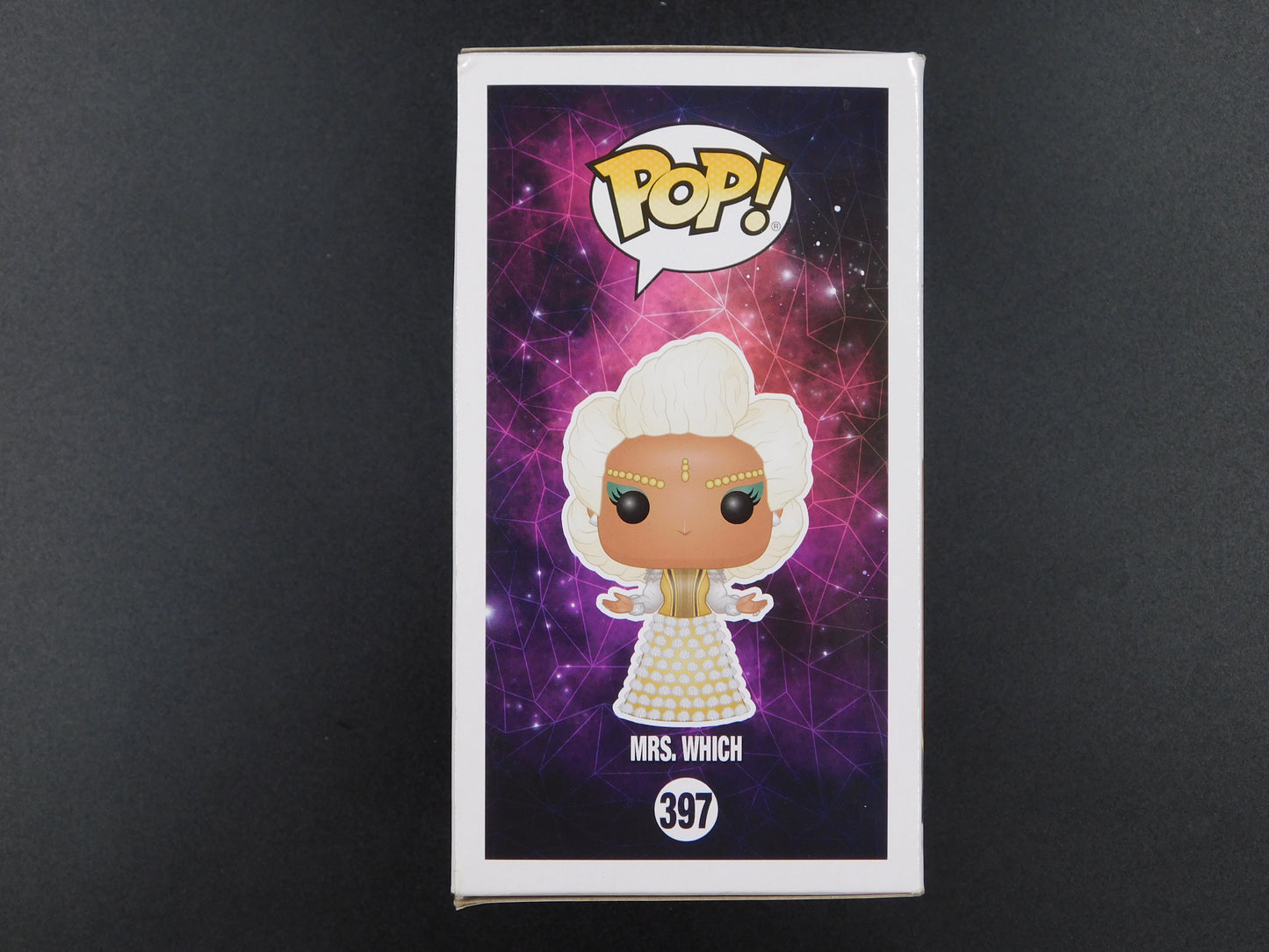 Oprah Winfrey Signed Autographed Funko Pop 397 Mrs Which A Wrinkle In Time JSA COA