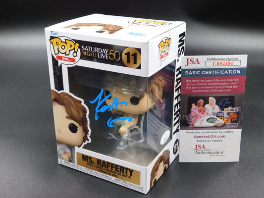 Kate McKinnon Signed Autographed Funko Pop 11 Ms Rafferty SNL Saturday Night Live JSA COA