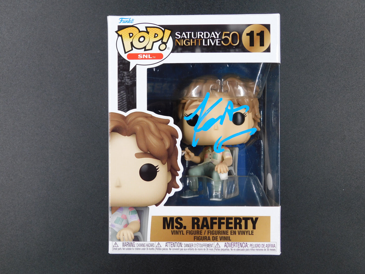 Kate McKinnon Signed Autographed Funko Pop 11 Ms Rafferty SNL Saturday Night Live JSA COA