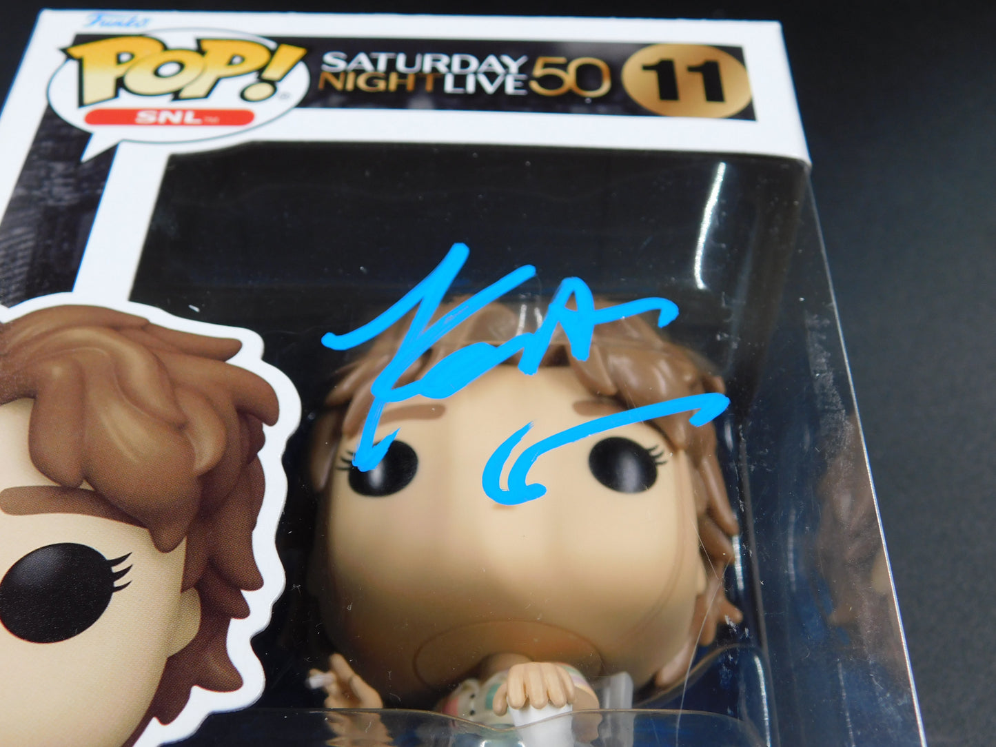 Kate McKinnon Signed Autographed Funko Pop 11 Ms Rafferty SNL Saturday Night Live JSA COA