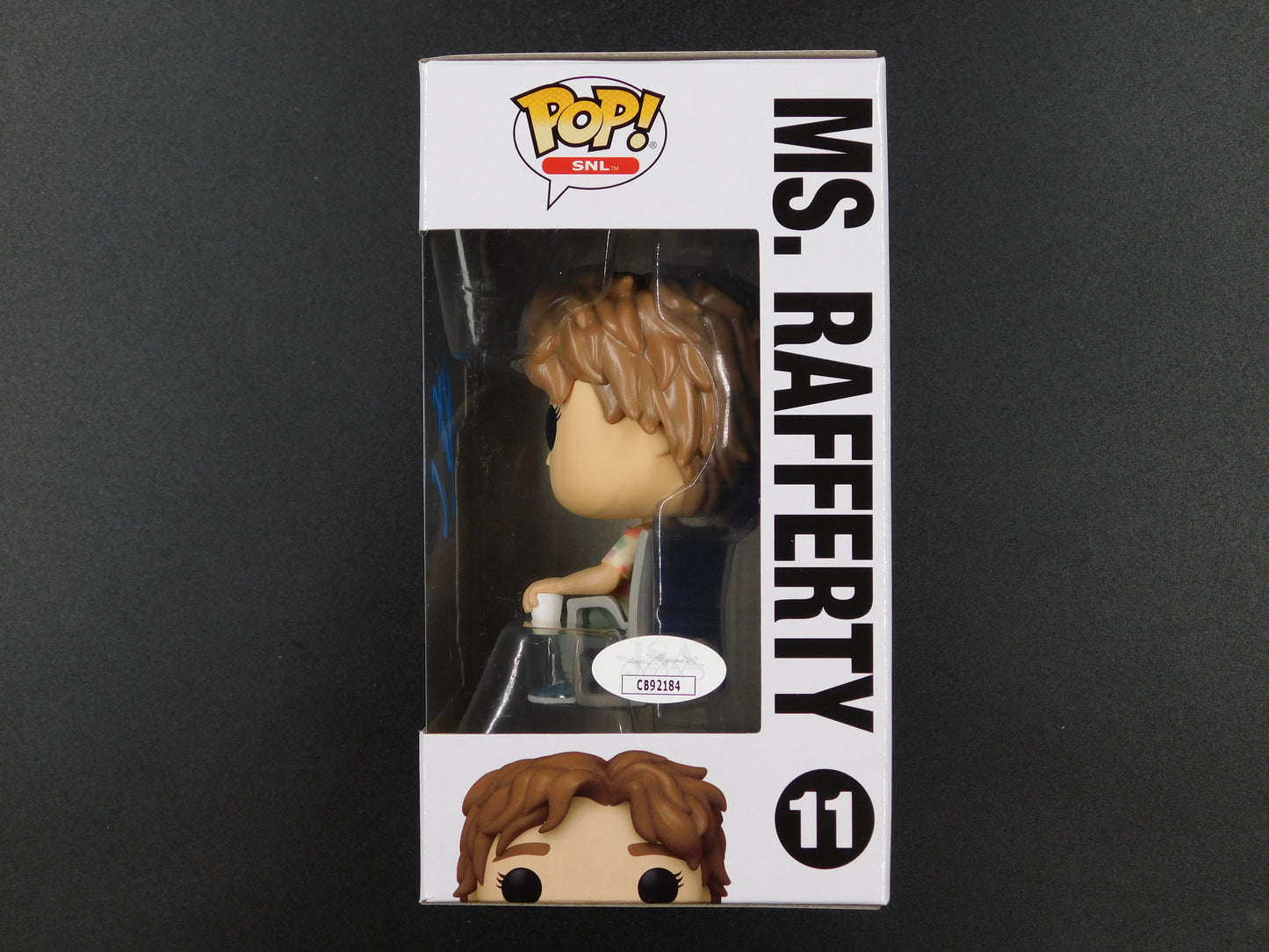 Kate McKinnon Signed Autographed Funko Pop 11 Ms Rafferty SNL Saturday Night Live JSA COA