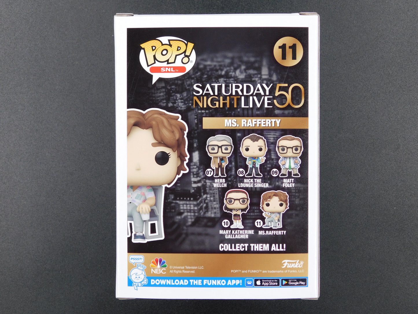 Kate McKinnon Signed Autographed Funko Pop 11 Ms Rafferty SNL Saturday Night Live JSA COA