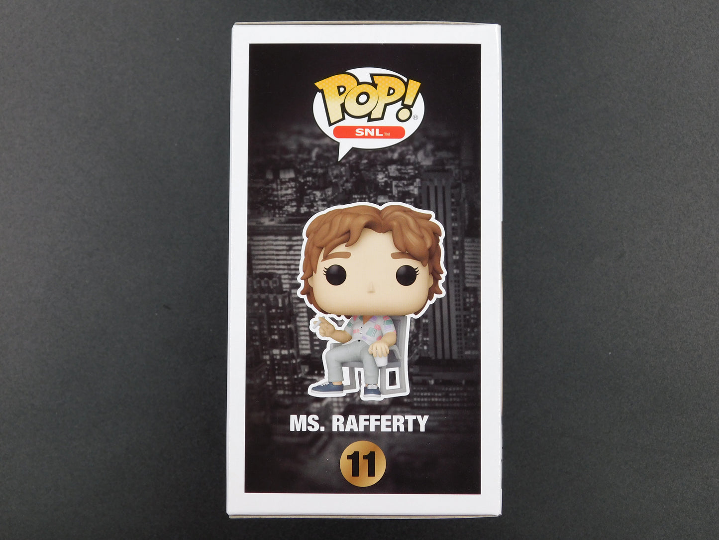 Kate McKinnon Signed Autographed Funko Pop 11 Ms Rafferty SNL Saturday Night Live JSA COA