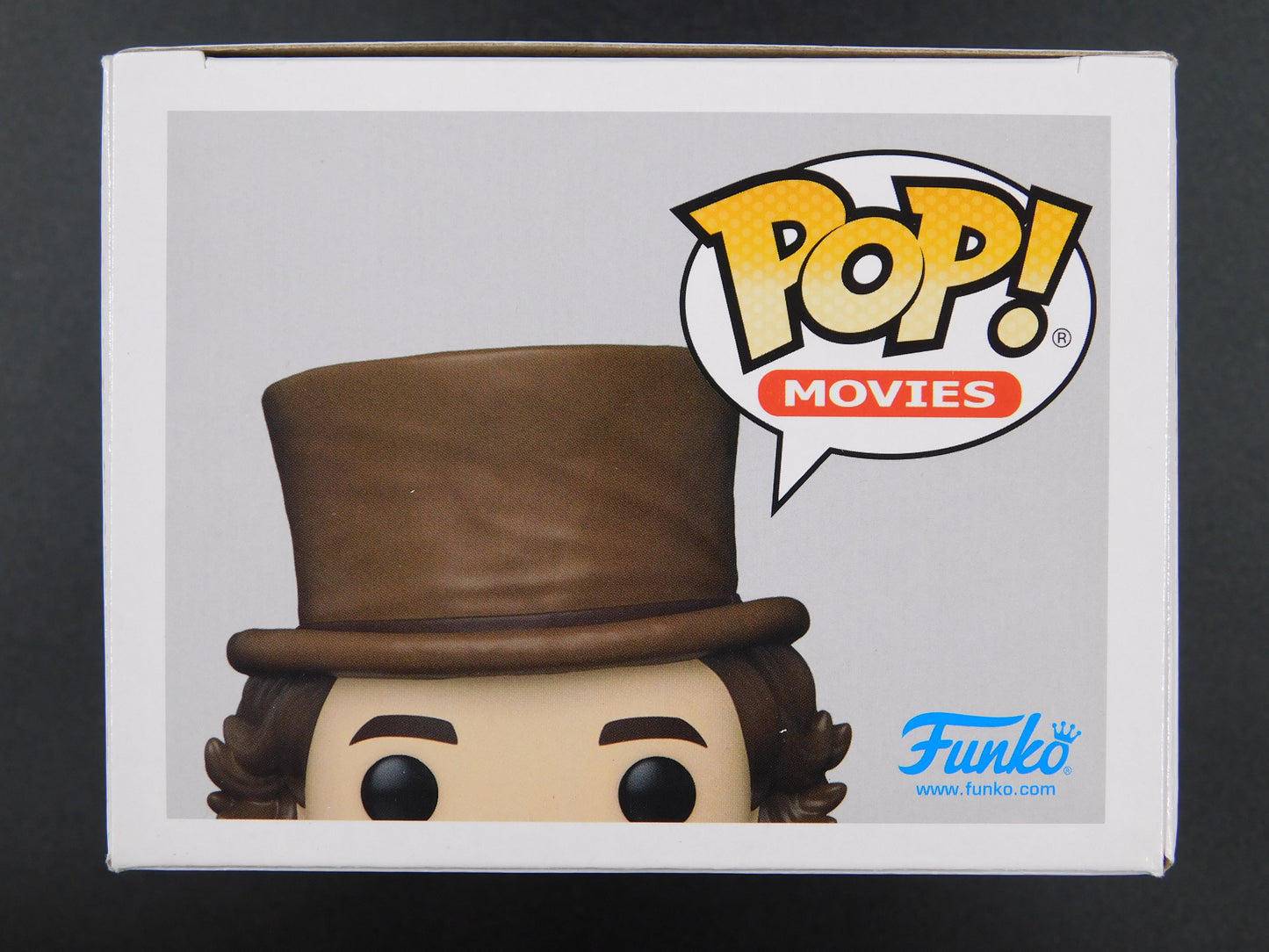 Timothee Chalamet Signed Autographed Funko Pop 1476 Willy Wonka Chocolate Factory ACOA
