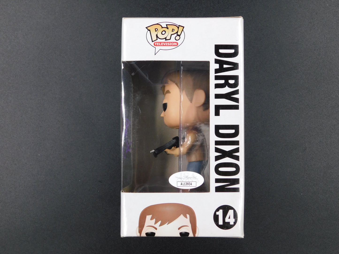 Norman Reedus Signed Autographed Funko Pop 14 Daryl Dixon The Walking Dead JSA COA