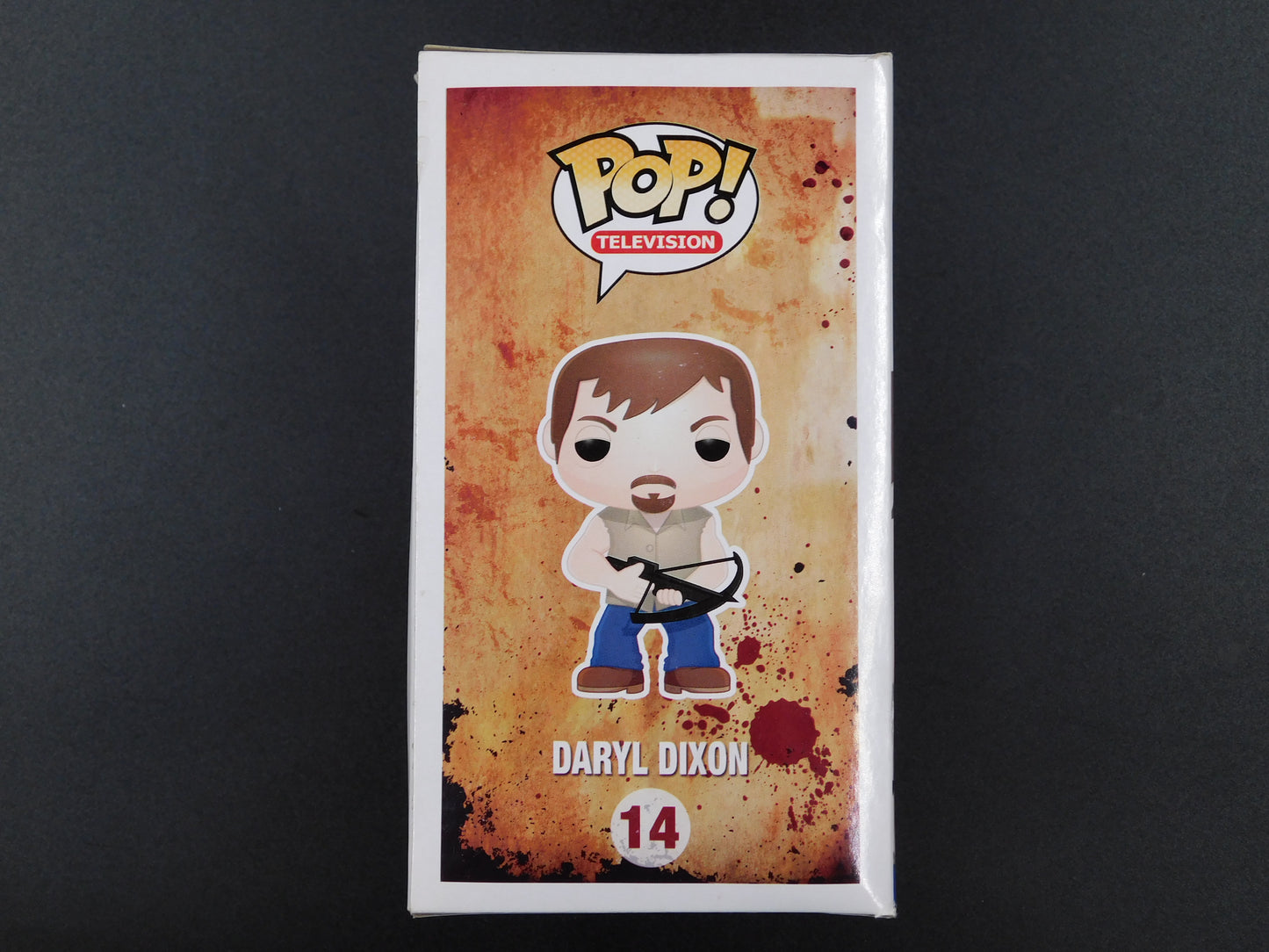 Norman Reedus Signed Autographed Funko Pop 14 Daryl Dixon The Walking Dead JSA COA