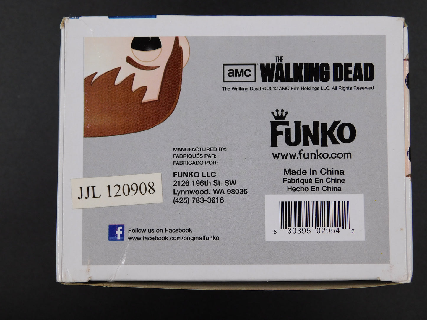 Norman Reedus Signed Autographed Funko Pop 14 Daryl Dixon The Walking Dead JSA COA