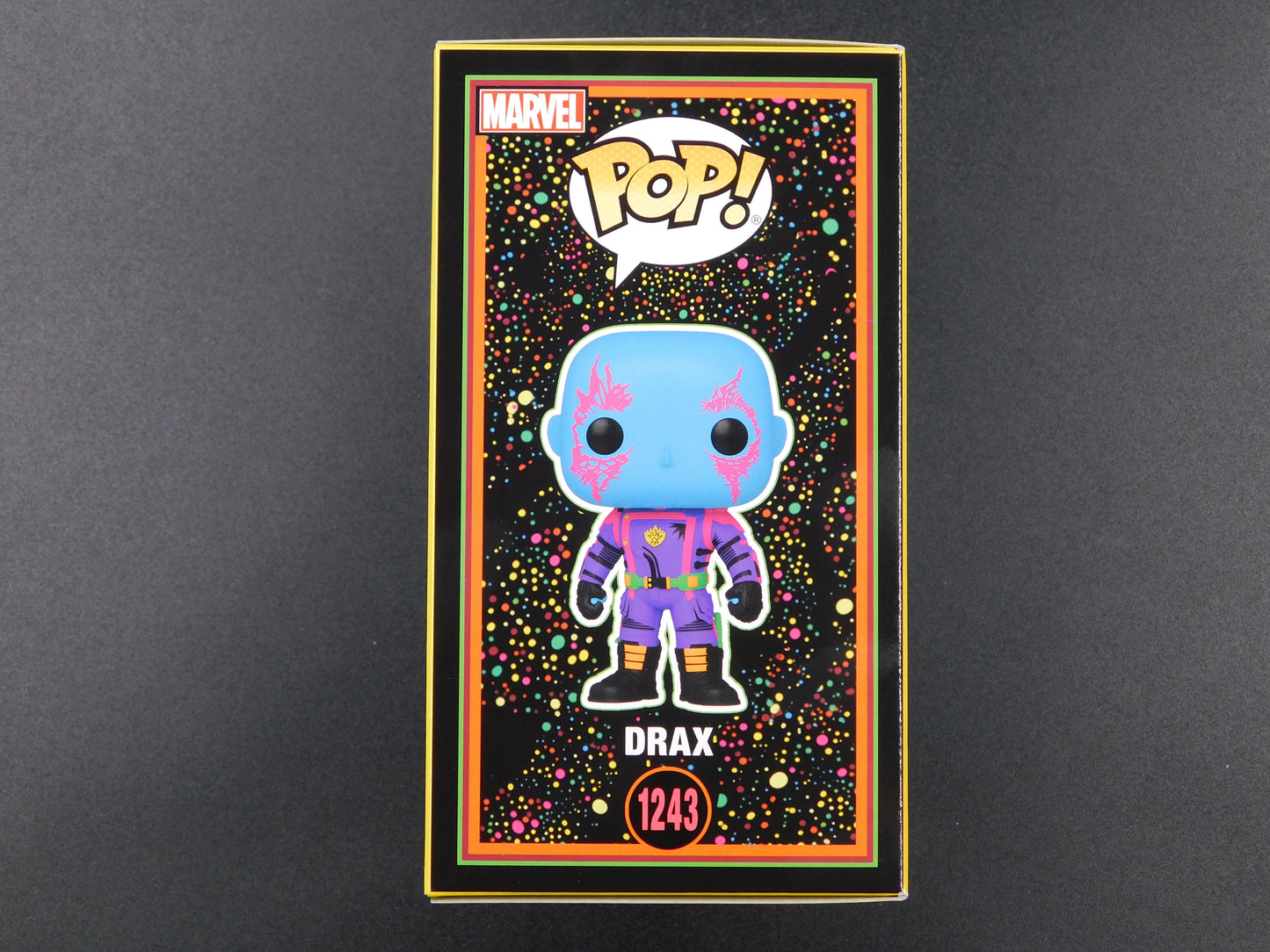 Dave Bautista Signed Autographed Funko Pop 1243 Drax Guardians of The Galaxy JSA COA