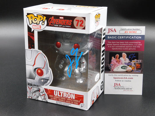 James Spader Signed Autographed Funko Pop 72 Ultron The Avengers Marvel JSA COA