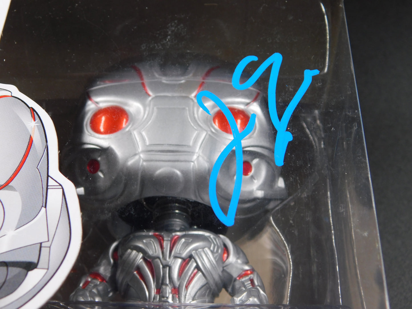 James Spader Signed Autographed Funko Pop 72 Ultron The Avengers Marvel JSA COA