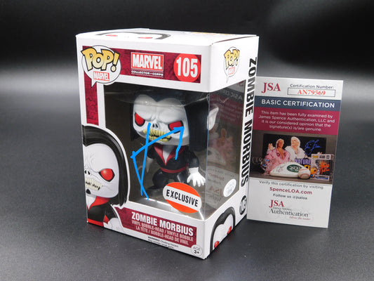 Jared Leto Signed Autographed Funko Pop 105 Zombie Morbius Marvel Exclusive JSA COA