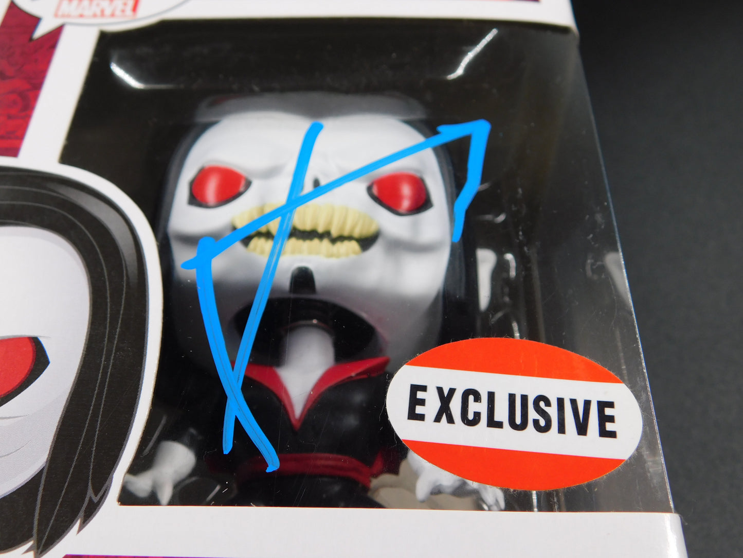 Jared Leto Signed Autographed Funko Pop 105 Zombie Morbius Marvel Exclusive JSA COA