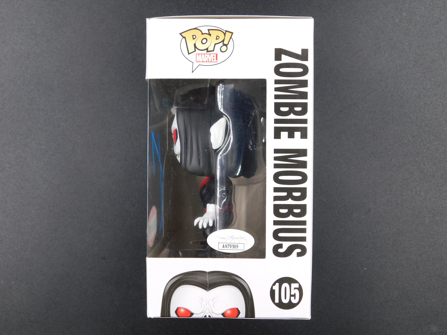 Jared Leto Signed Autographed Funko Pop 105 Zombie Morbius Marvel Exclusive JSA COA
