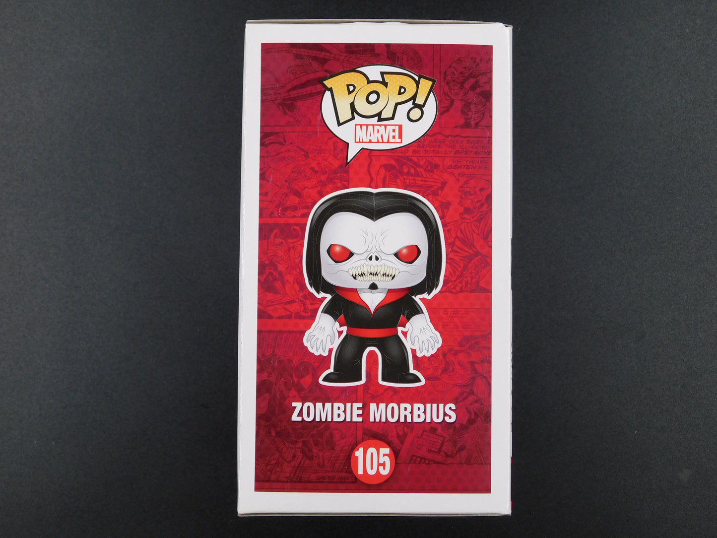Jared Leto Signed Autographed Funko Pop 105 Zombie Morbius Marvel Exclusive JSA COA