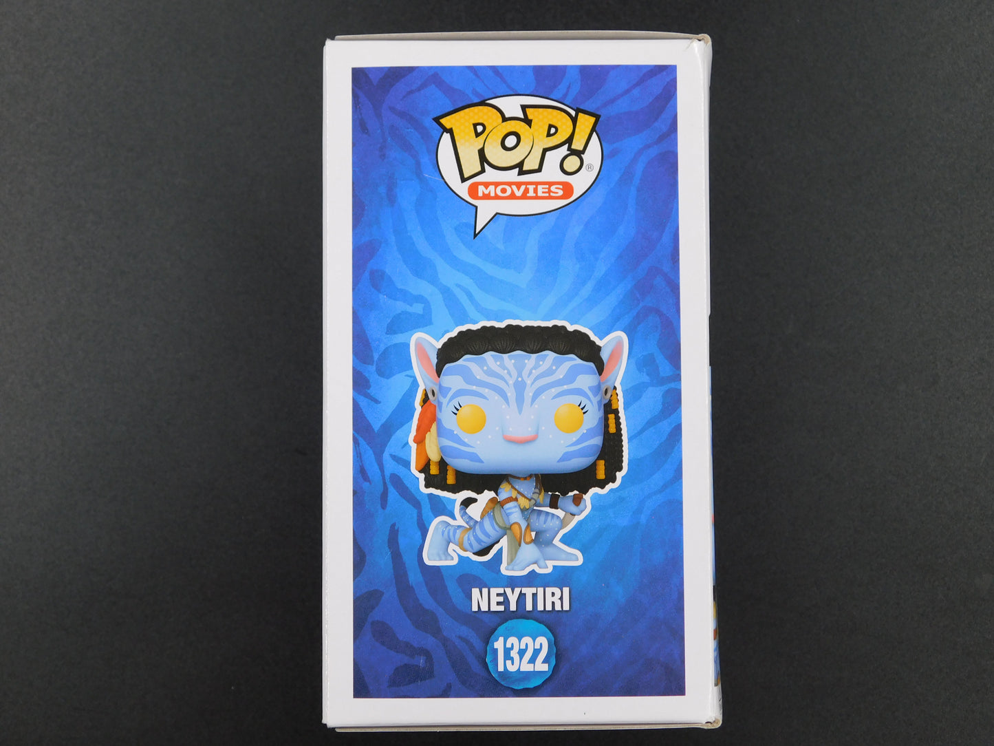 Zoe Saldana Signed Autographed Funko Pop 1322 Neytiri Avatar Movie BAS COA