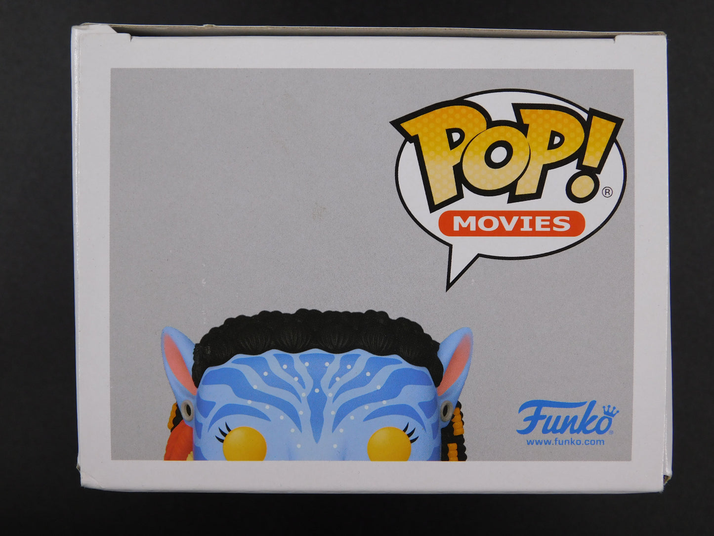 Zoe Saldana Signed Autographed Funko Pop 1322 Neytiri Avatar Movie BAS COA