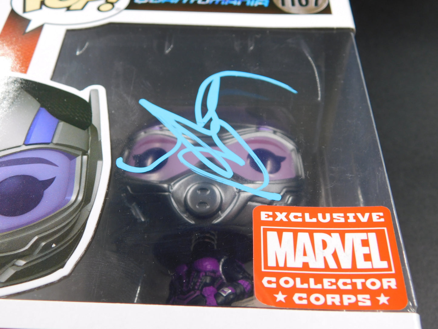 Kathryn Newton Signed Autographed Funko Pop 1167 Cassie Lang AntMan Wasp JSA COA