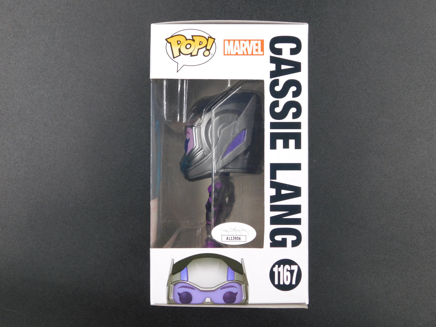 Kathryn Newton Signed Autographed Funko Pop 1167 Cassie Lang AntMan Wasp JSA COA