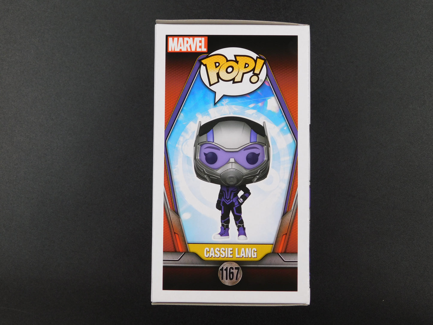 Kathryn Newton Signed Autographed Funko Pop 1167 Cassie Lang AntMan Wasp JSA COA
