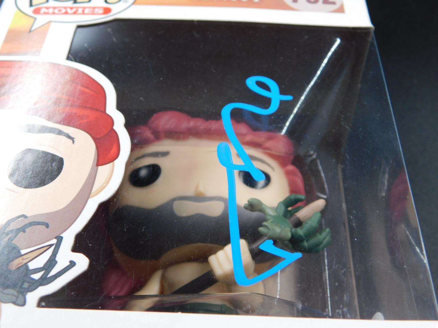 Tom Hanks Signed Autographed Funko Pop 792 Chuck Noland Cast Away Wilson JSA COA
