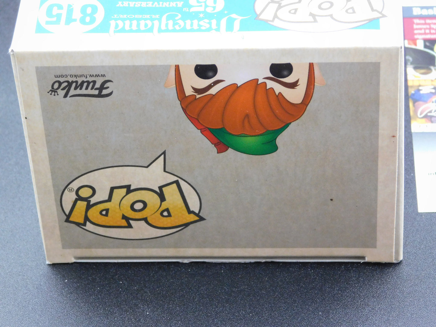 Cathy Rigby Signed / Autographed Vinyl Funko Pop! 815 Disneyland 65th Anniversary Peter Pan JSA COA