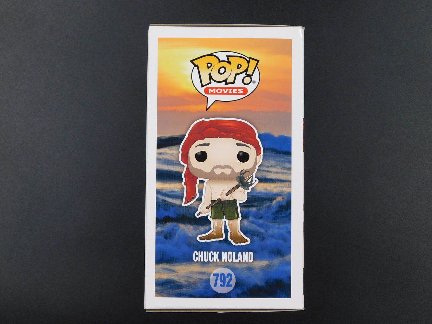 Tom Hanks Signed Autographed Funko Pop 792 Chuck Noland Cast Away Wilson JSA COA