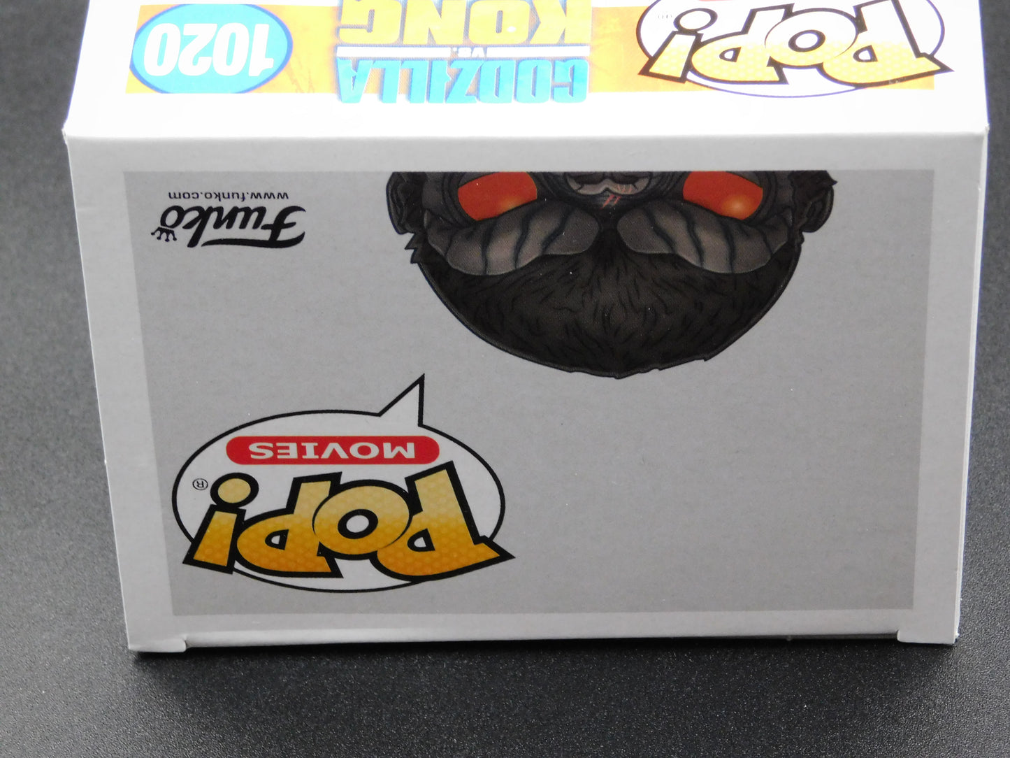 Linda Miller Signed / Autographed Vinyl Funko Pop! 1020 Godzilla vs Kong Battle Ready Kong Beckett BAS COA