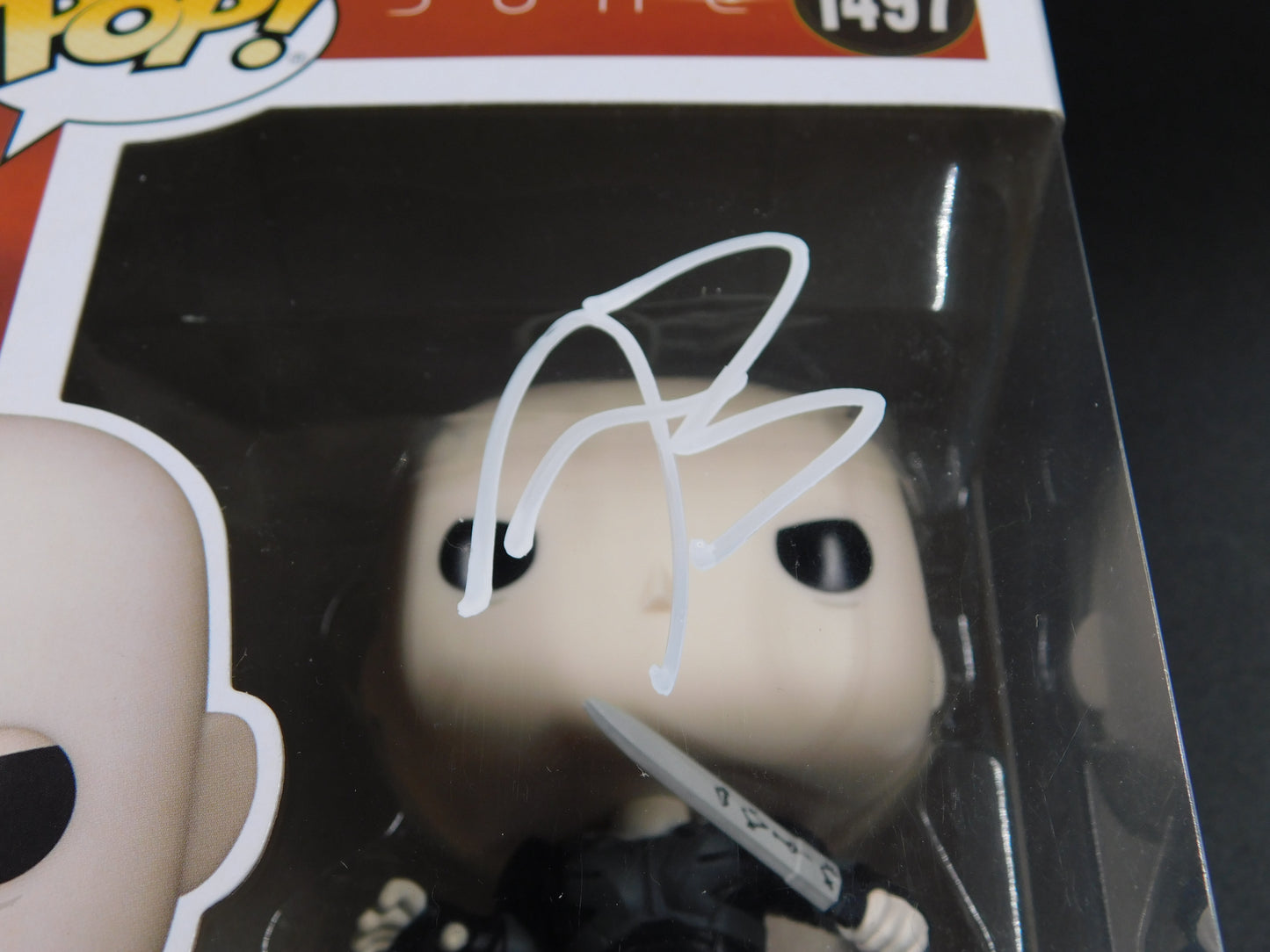 Austin Butler Signed Autographed Funko Pop 1497 Feyd-Rautha Harkonnen Dune JSA COA