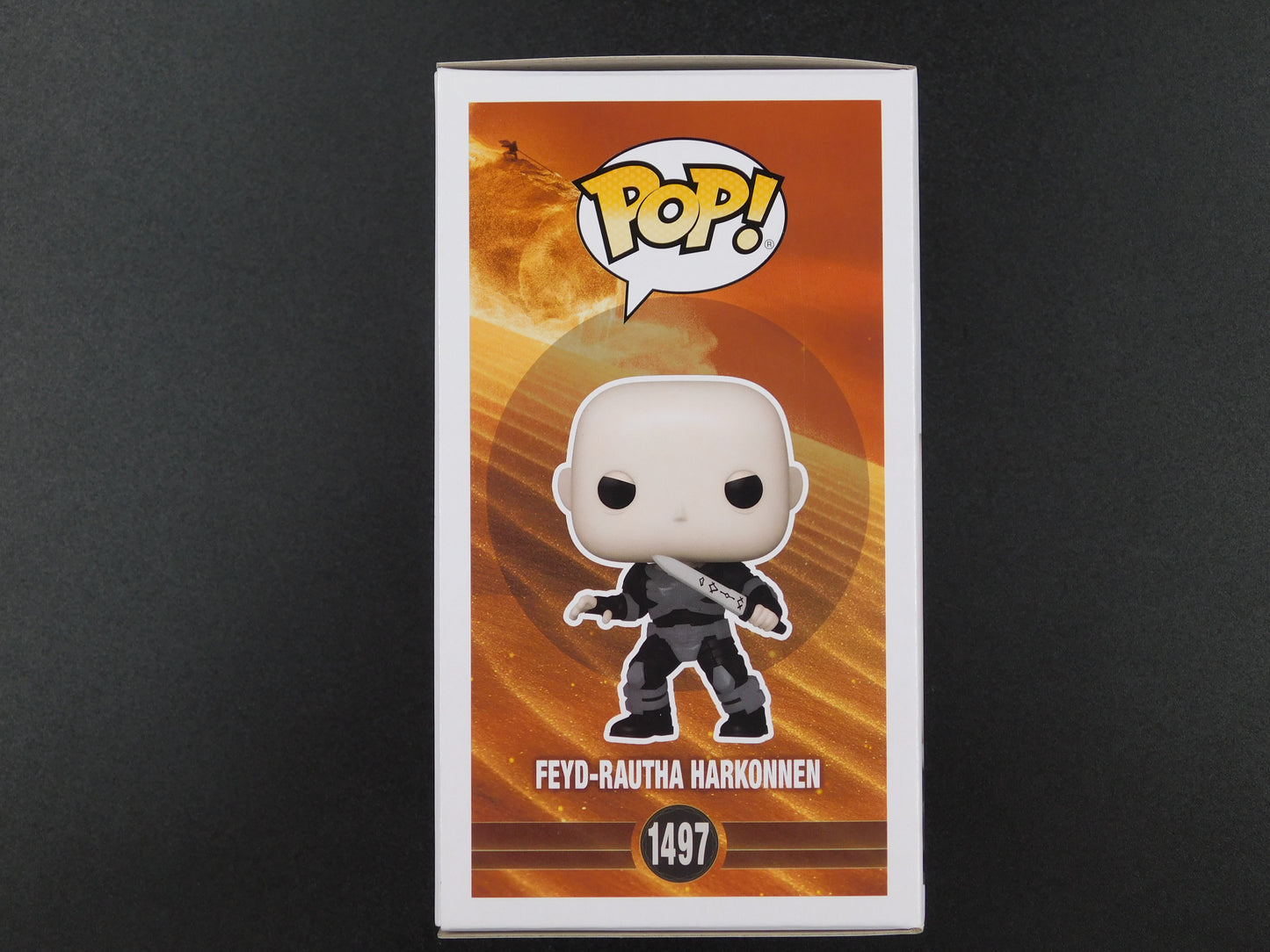 Austin Butler Signed Autographed Funko Pop 1497 Feyd-Rautha Harkonnen Dune JSA COA