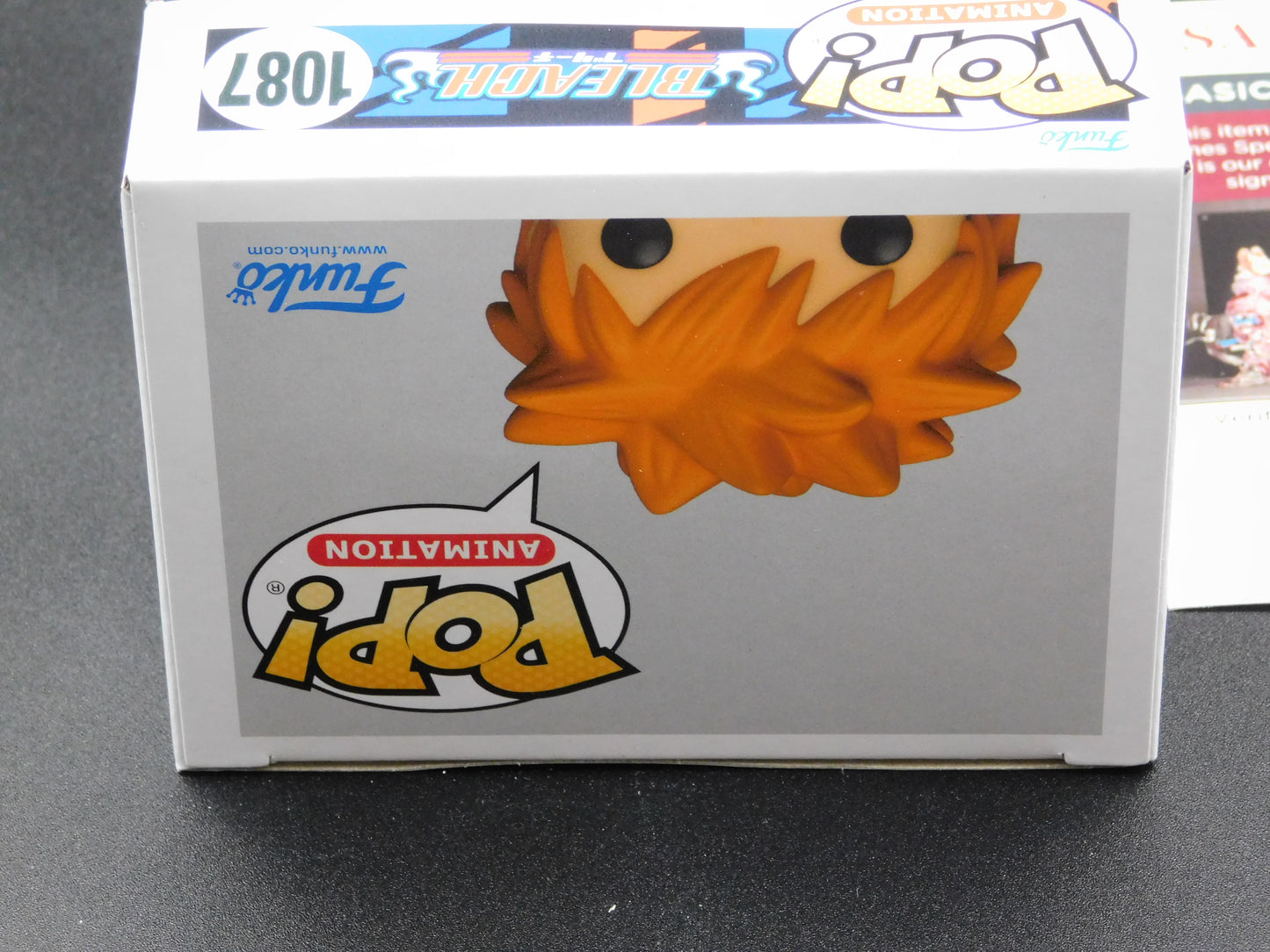 Johnny Yong Bosch Signed / Autographed Vinyl Funko Pop! 1087 Bleach Ichigo JSA COA