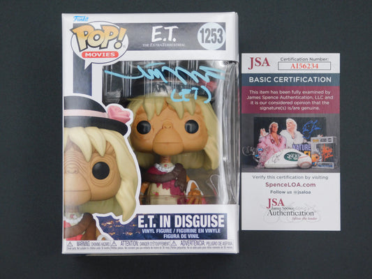 Mathew Demeritt Signed / Autographed Vinyl Funko Pop! 1253 E.T. In Disguise JSA COA