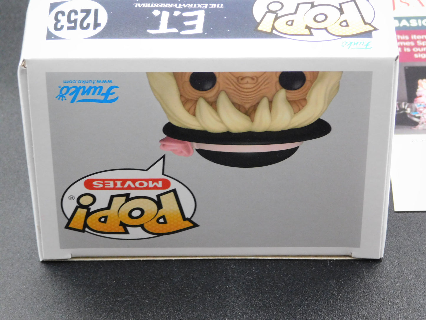 Mathew Demeritt Signed / Autographed Vinyl Funko Pop! 1253 E.T. In Disguise JSA COA