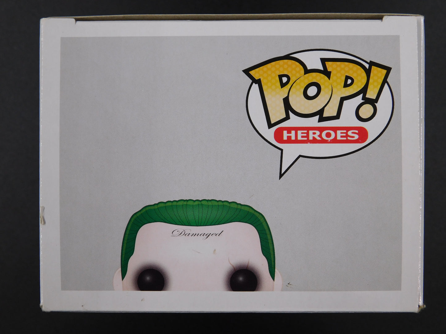Jared Leto Signed Autographed Funko Pop 104 The Joker Suicide Squad DC JSA COA