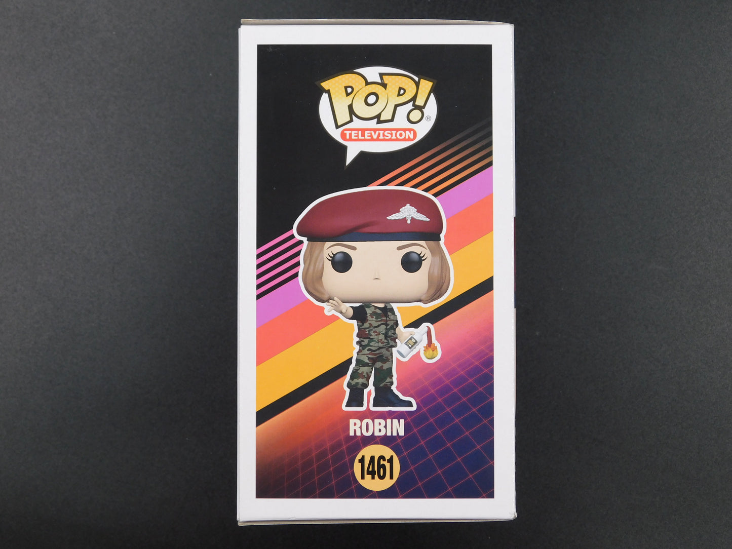 Maya Hawke Signed Autographed Funko Pop 1461 Robin Stranger Things BAS COA
