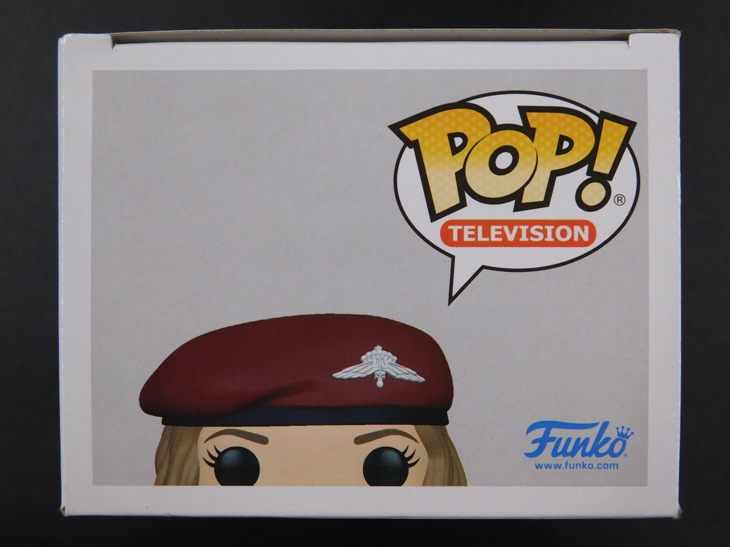 Maya Hawke Signed Autographed Funko Pop 1461 Robin Stranger Things BAS COA