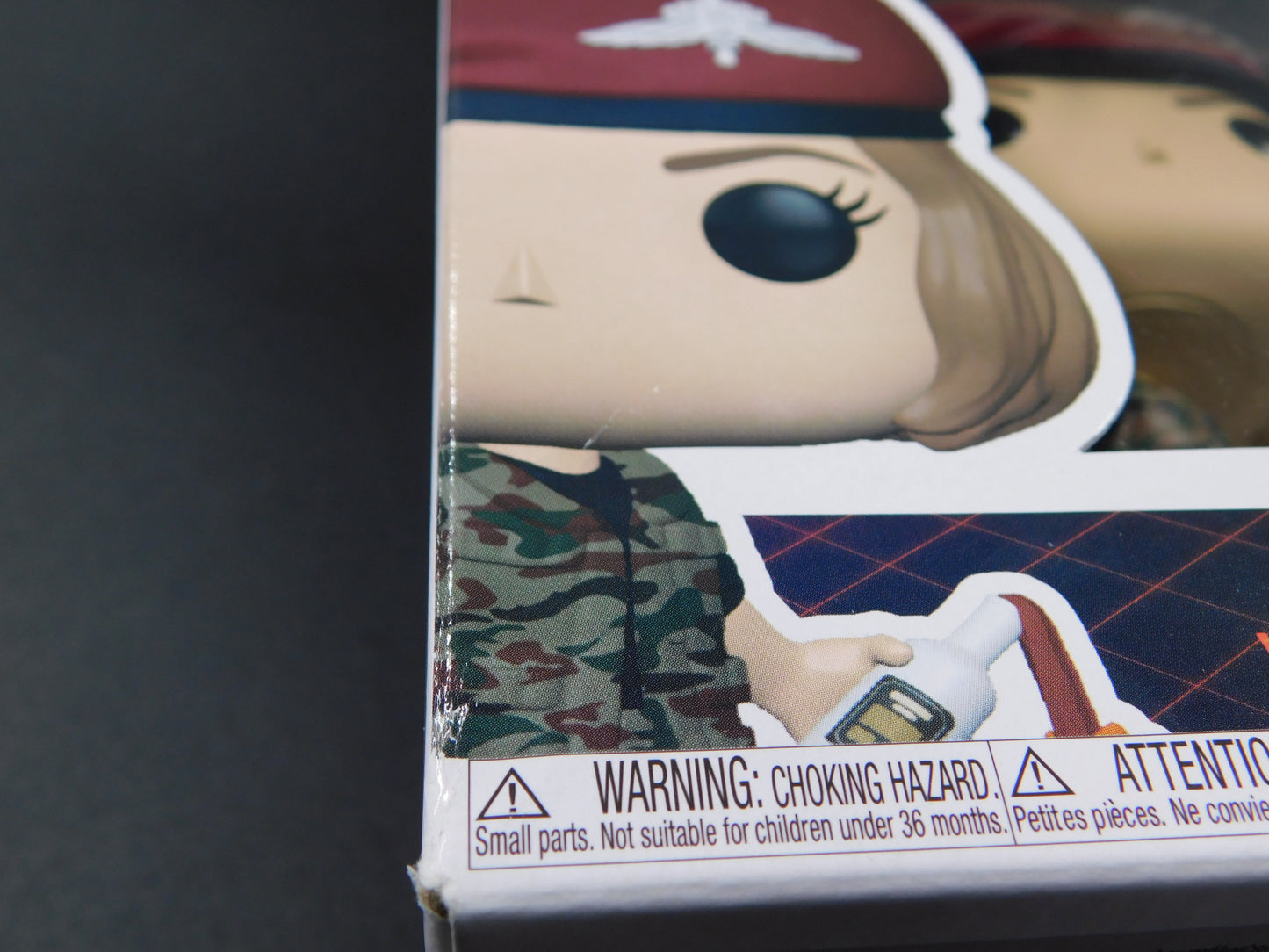 Maya Hawke Signed Autographed Funko Pop 1461 Robin Stranger Things BAS COA