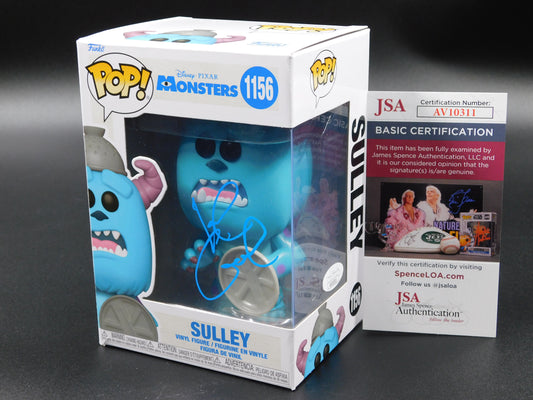 John Goodman Signed Autograph Funko Pop 1156 Sulley Monsters Inc Disney JSA COA