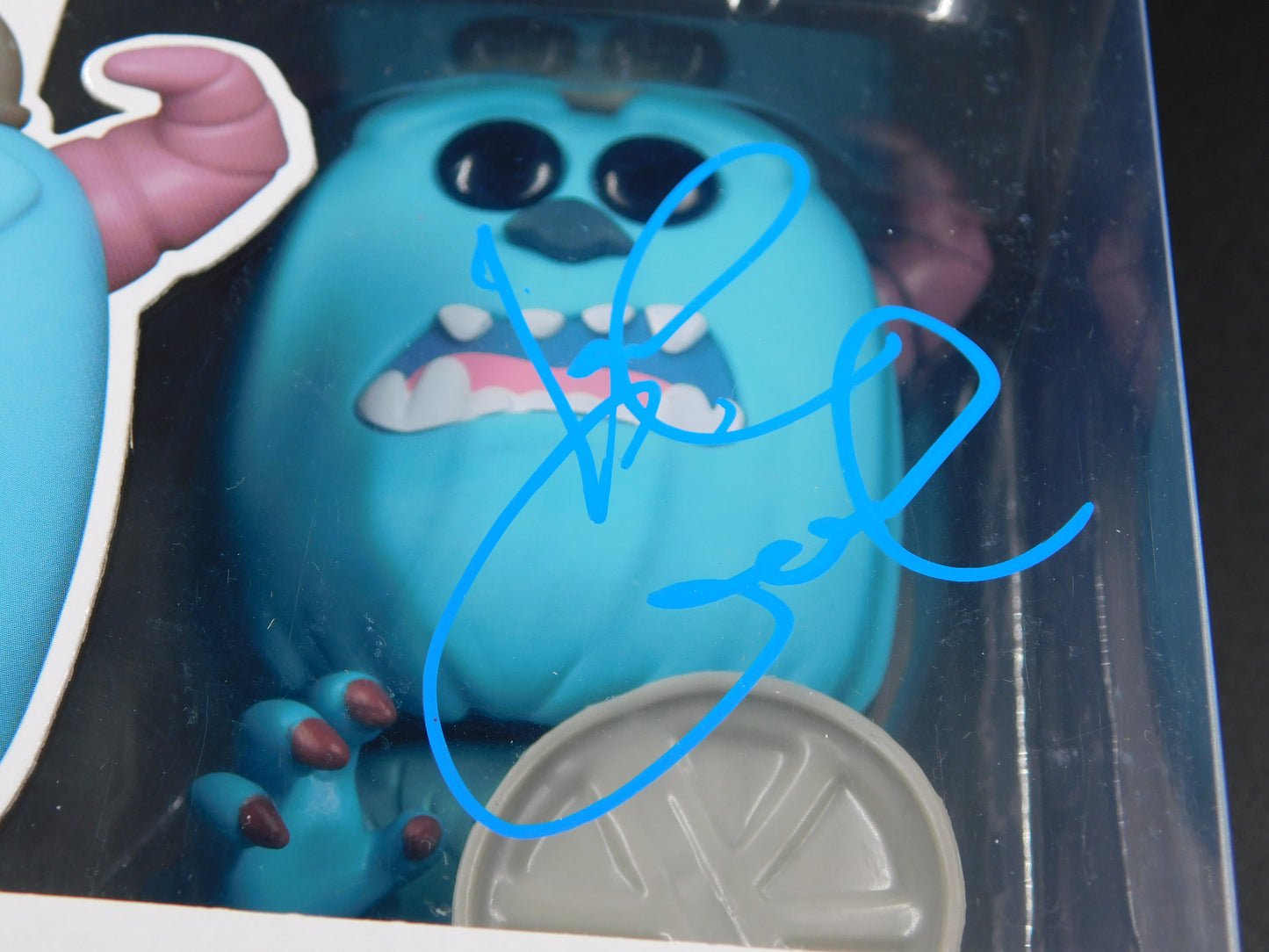 John Goodman Signed Autograph Funko Pop 1156 Sulley Monsters Inc Disney JSA COA
