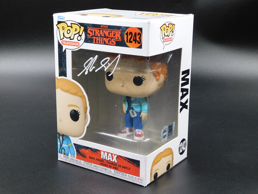 Sadie Sink Signed Autographed Funko Pop 1243 Mad Max Stranger Things SWAU COA