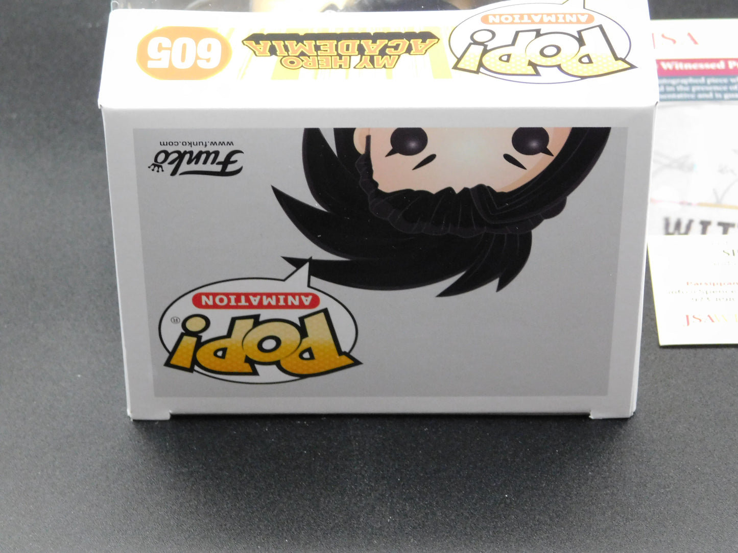 Colleen Clinkenbeard Signed / Autographed Vinyl Funko Pop! 605 My Hero Academia Momo Yaoyorozu JSA COA