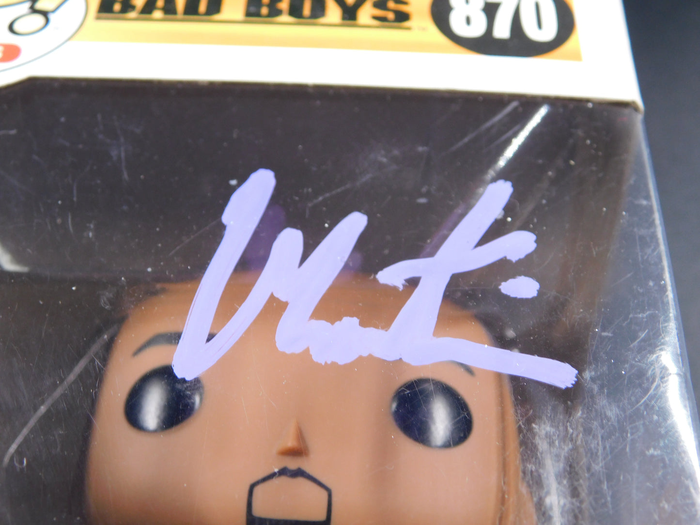 Martin Lawrence Signed Autographed Funko Pop 870 Marcus Burnett Bad Boys JSA COA B