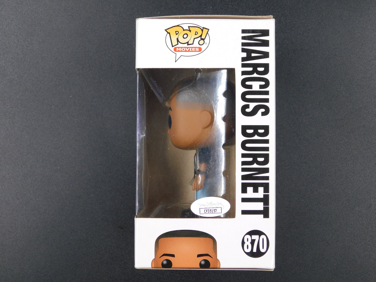 Martin Lawrence Signed Autographed Funko Pop 870 Marcus Burnett Bad Boys JSA COA B