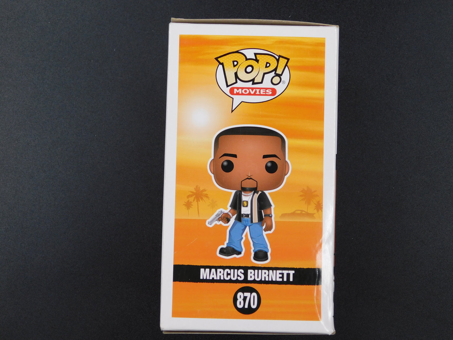 Martin Lawrence Signed Autographed Funko Pop 870 Marcus Burnett Bad Boys JSA COA B
