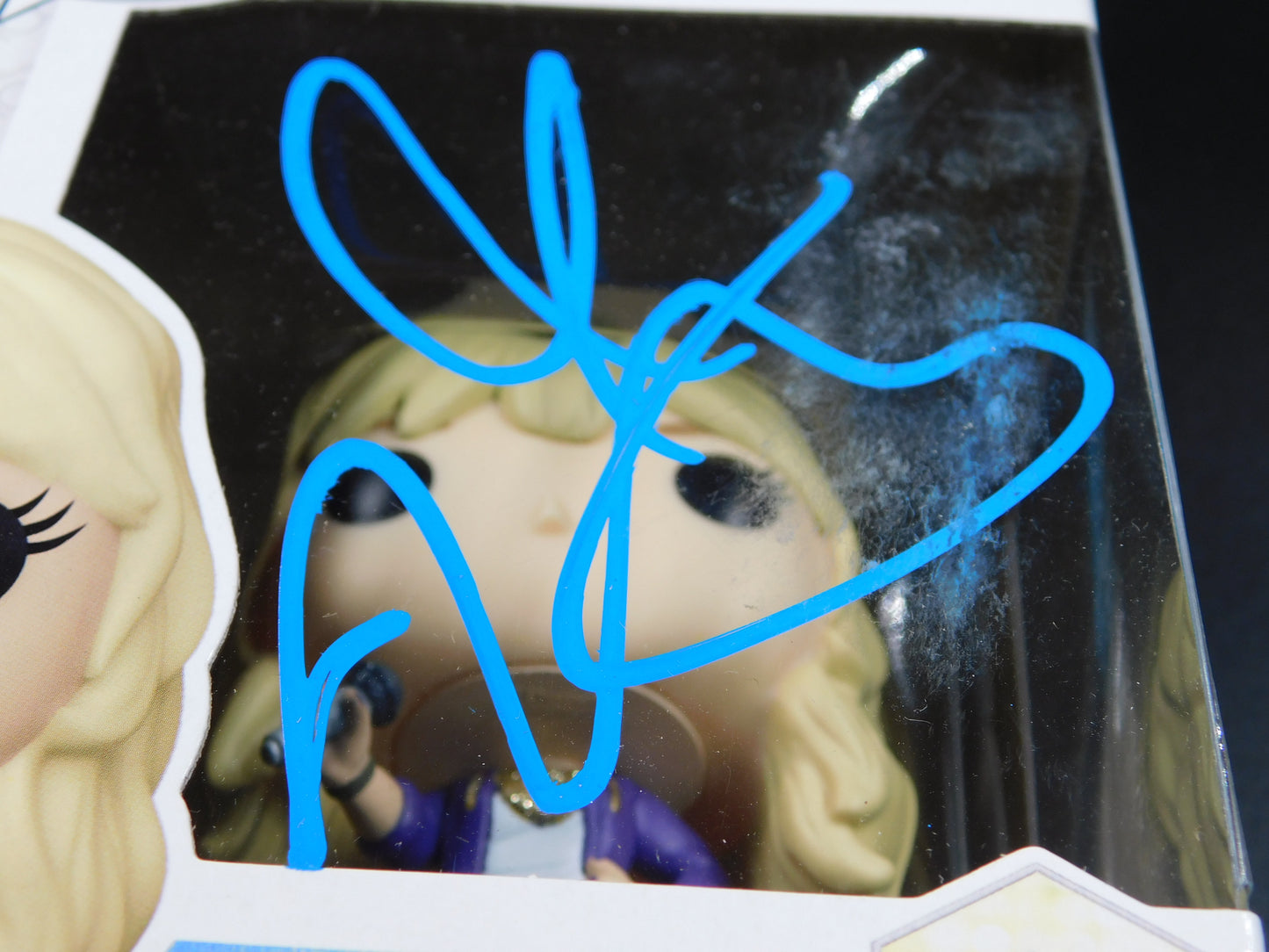 Miley Cyrus Signed Autographed Funko Pop 1347 Hannah Montana Disney Star JSA COA