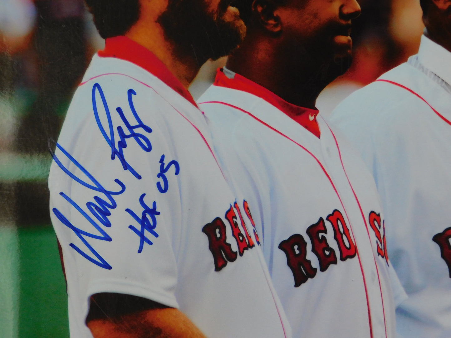 Wade Boggs Signed Autographed 8x10 Photo Boston Red Sox Baseball HOF 05 JSA COA