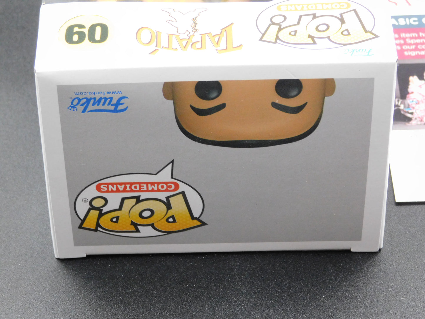 Gabriel Iglesias Signed / Autographed Vinyl Funko Pop! 09 Tapatio Fluffy JSA COA