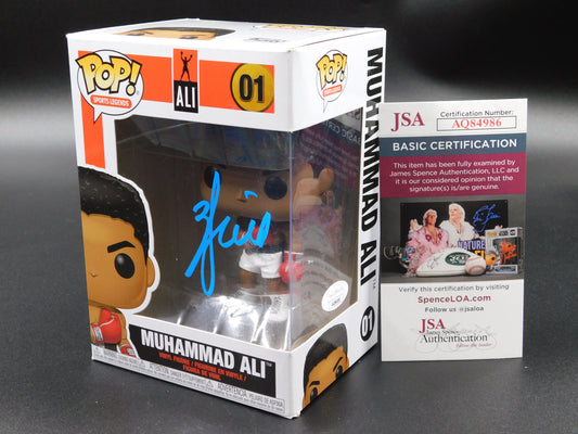 Will Smith Signed Autographed Funko Pop 01 Muhammad Ali Boxing Bad Boys JSA COA